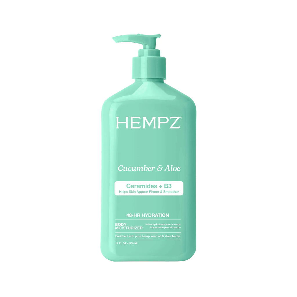 Hempz Beauty Actives Cucumber & Aloe Moisturizing Body Lotion with