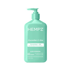 Hempz Cucumber & Aloe Herbal Body Moisturizer 17 Fl. Oz