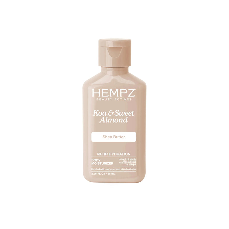 Hempz Beauty Actives Koa & Sweet Almond Moisturizing Body Lotion