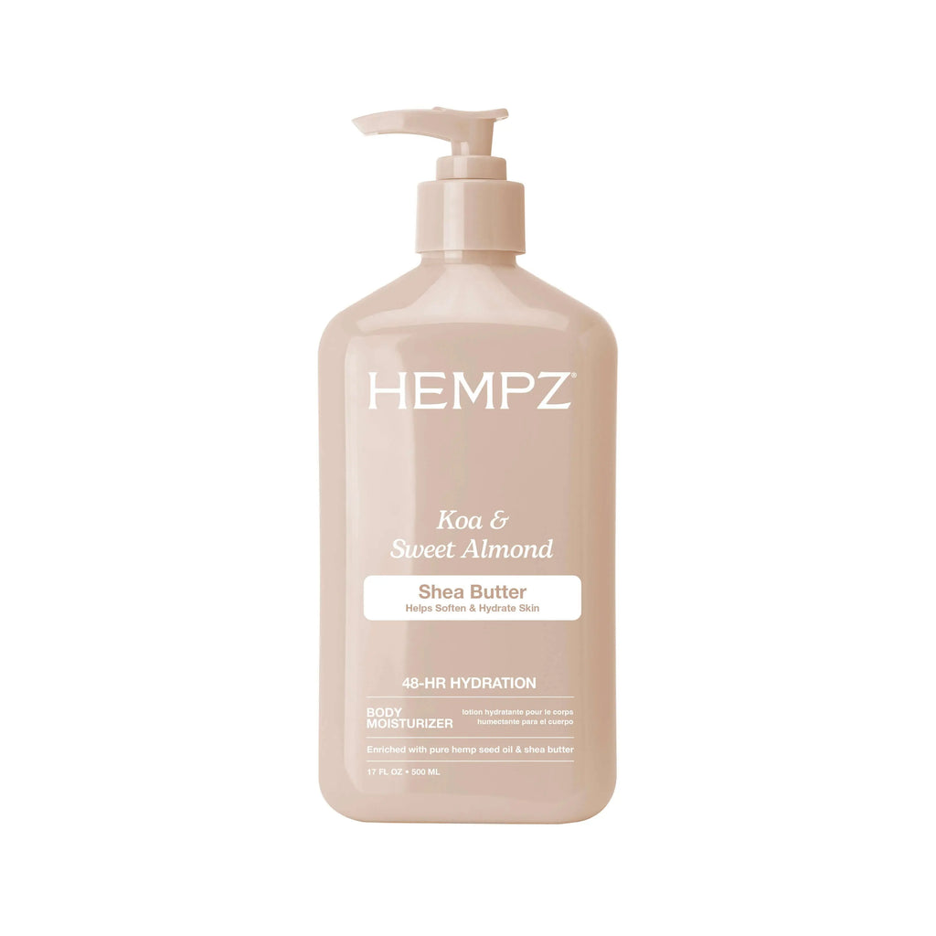 Hempz Beauty Actives Koa & Sweet Almond Moisturizing Body Lotion