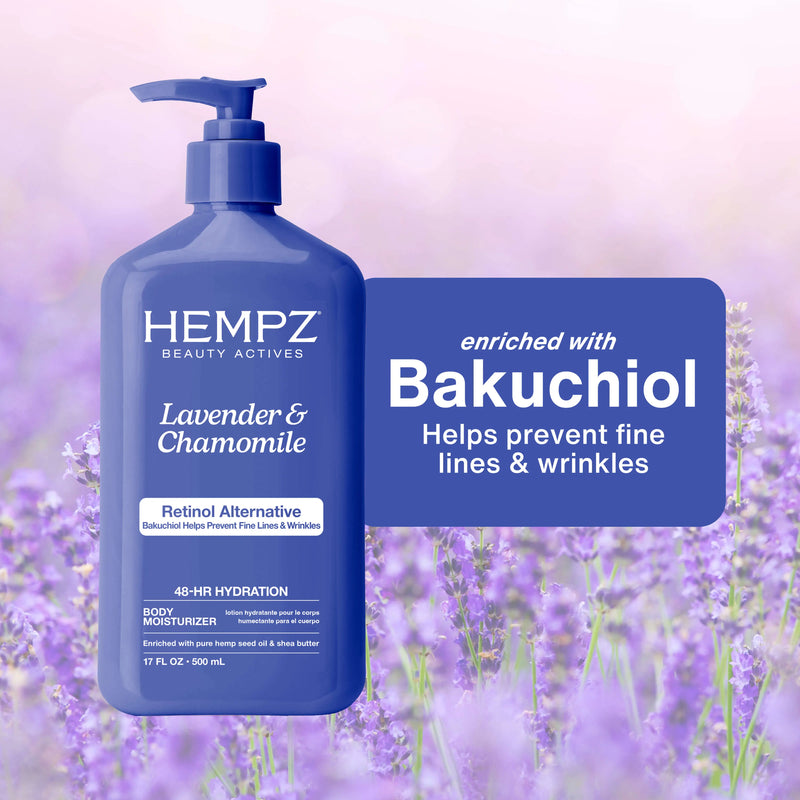 Hempz Beauty Actives Lavender & Chamomile Moisturizing Body Lotion