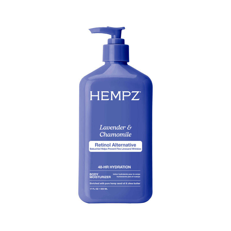 Hempz Beauty Actives Lavender & Chamomile Moisturizing Body Lotion