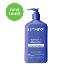 Hempz Beauty Actives Lavender & Chamomile Body Moisturizing Lotion with Retinol Alternative