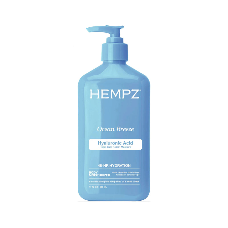 Hempz Beauty Actives Ocean Breeze Moisturizing Body Lotion with