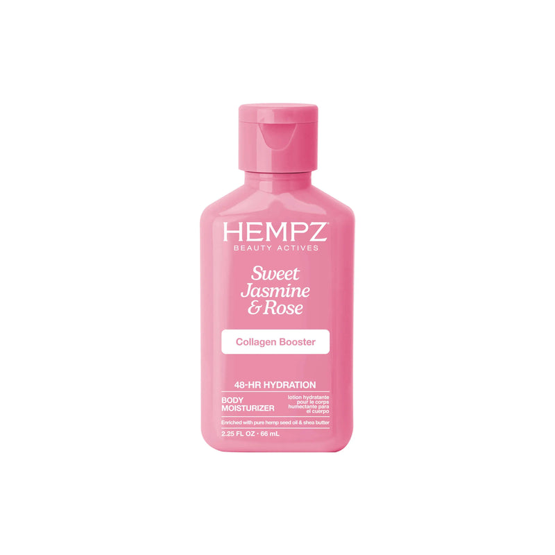 Hempz Beauty Actives Sweet Jasmine & Rose Moisturizing Body Lotion