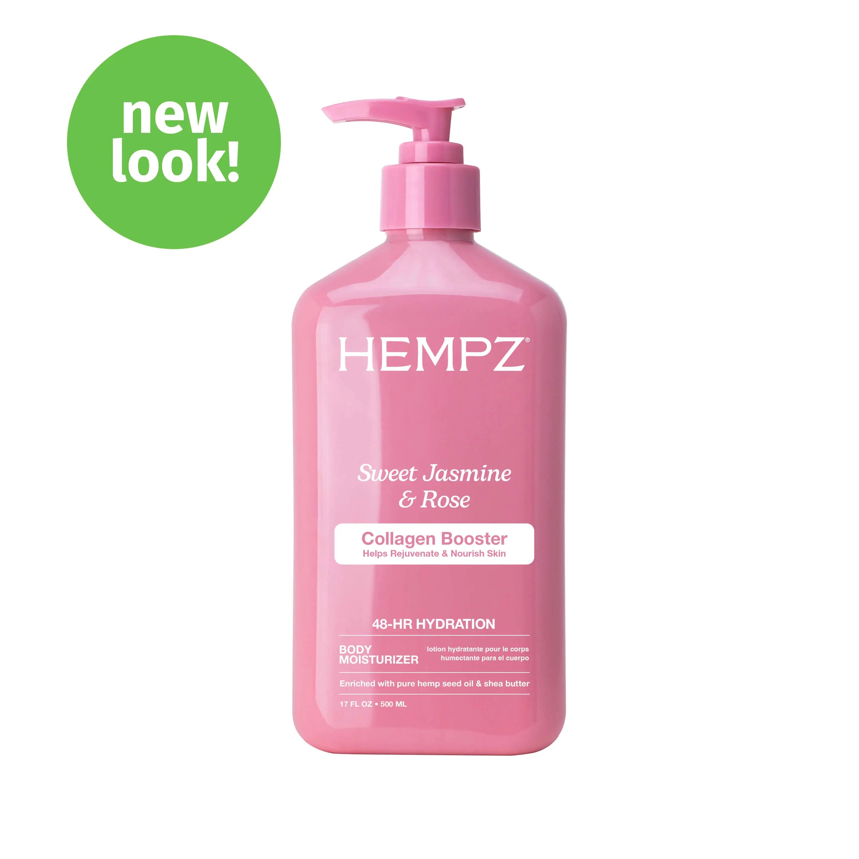 Hempz Sweet Jasmine & Rose Body Moisturizing Body Lotion with