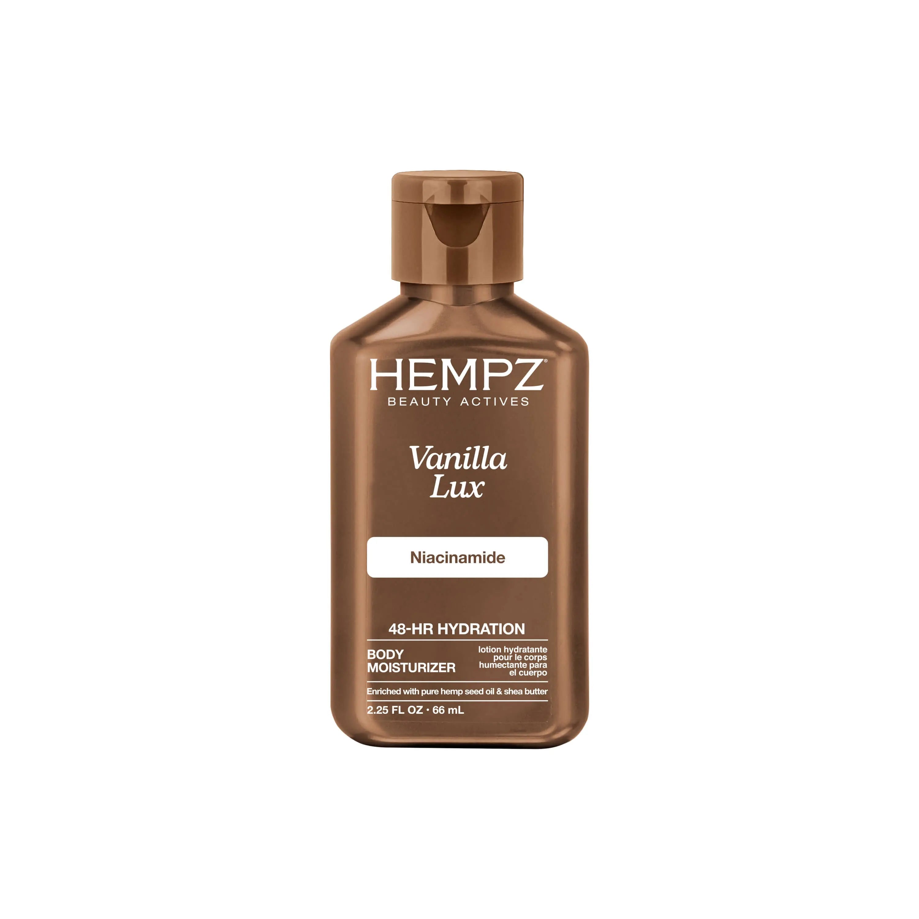 Hempz Travel-Size Beauty Actives Vanilla Lux Moisturizing Body