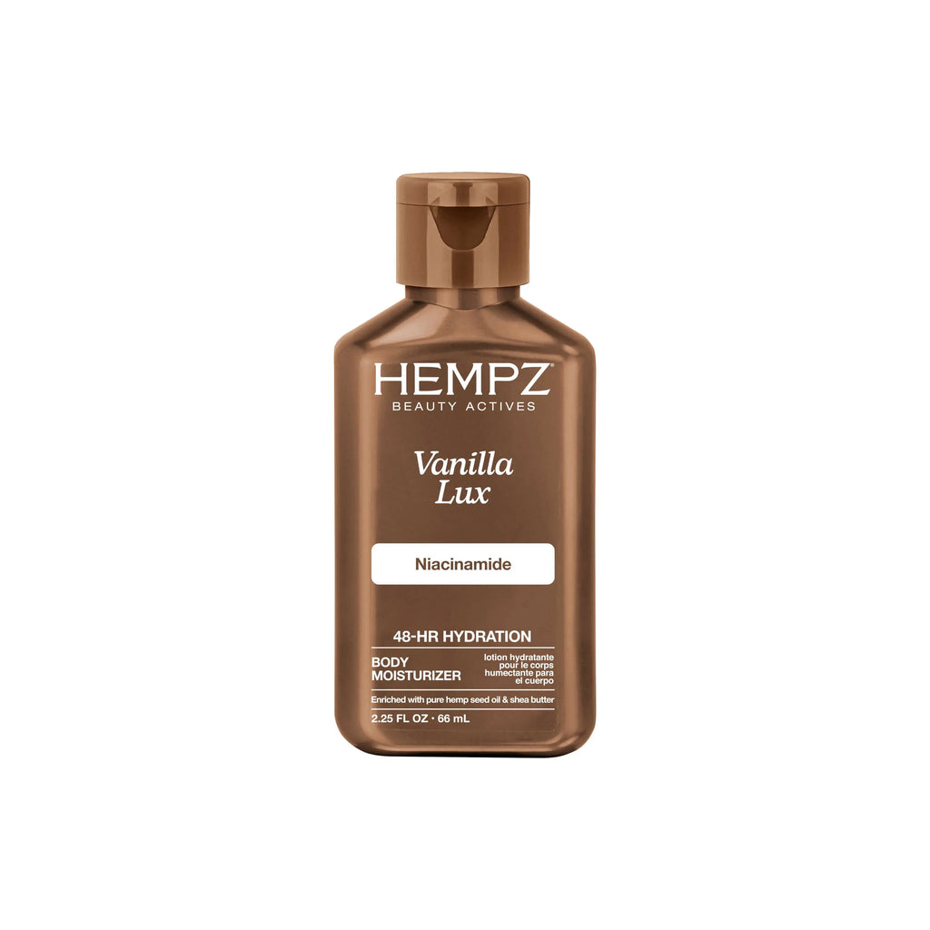 Hempz Travel-Size Beauty Actives Vanilla Lux Moisturizing Body