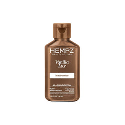 Hempz Travel-Size Beauty Actives Vanilla Lux Moisturizing Body