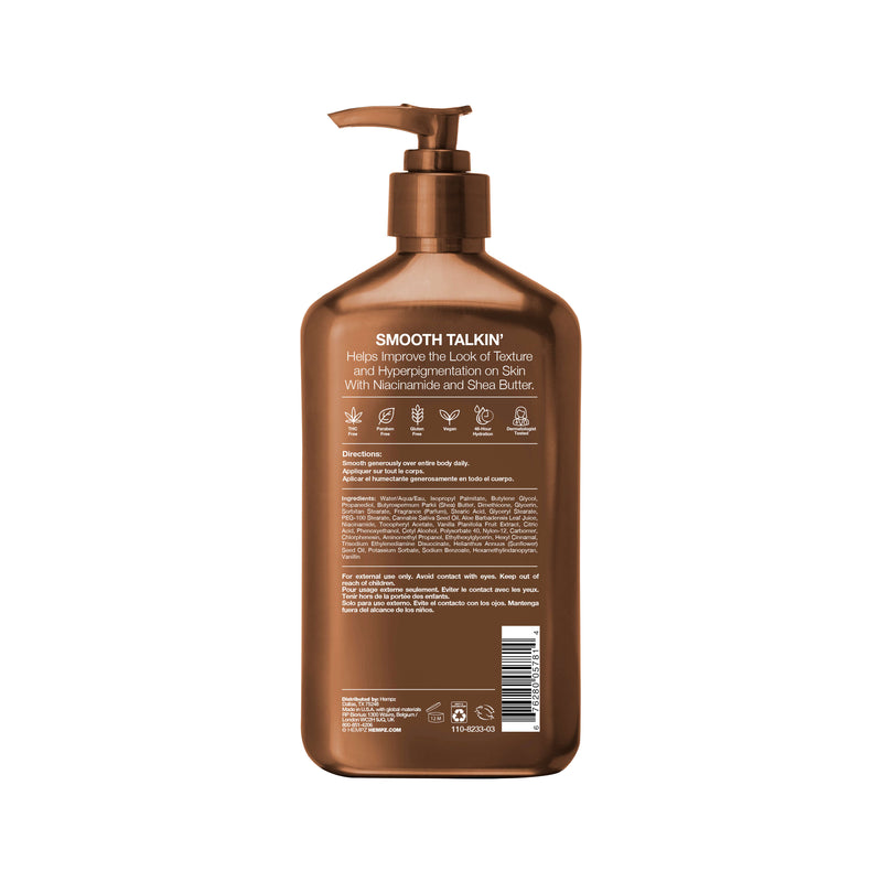 Beauty Actives Vanilla Lux Moisturizing Body Lotion with Niacinamide