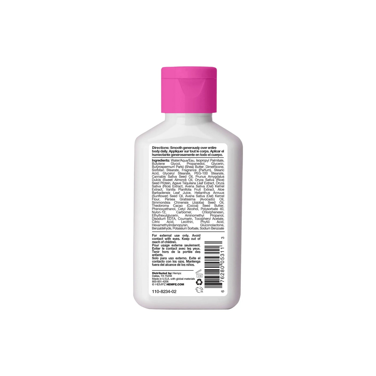 Hempz Travel-Size Let's Celebrate Buttercream Vanilla Cake