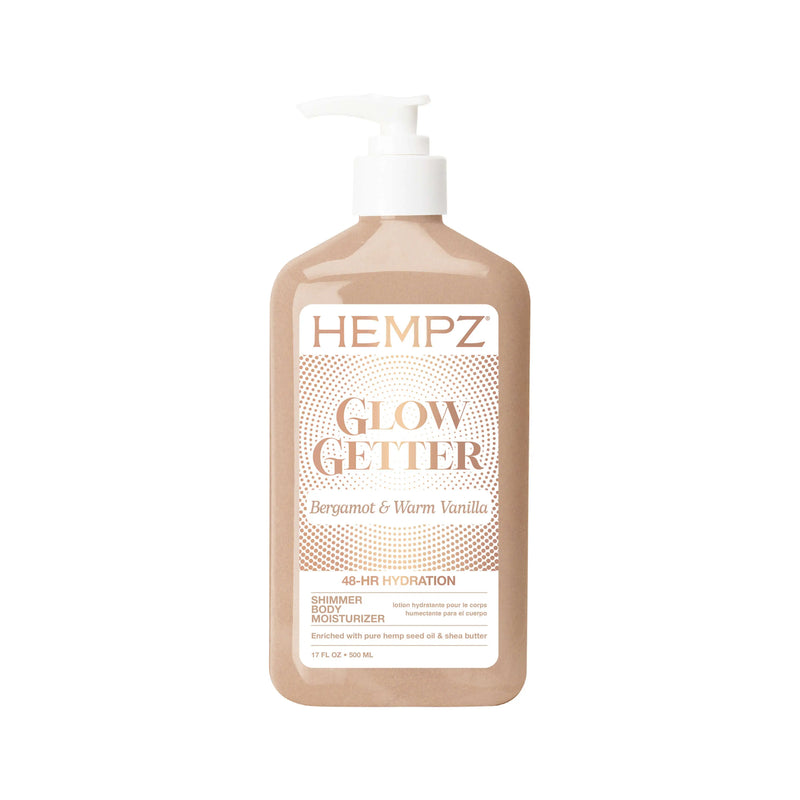 Hempz Glow Getter Moisturizing Body Lotion with Shimmer