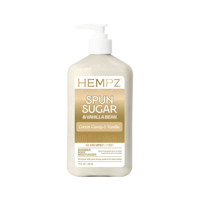 Hempz Spun Sugar & Vanilla Bean Moisturizing Body Lotion with Shimmer