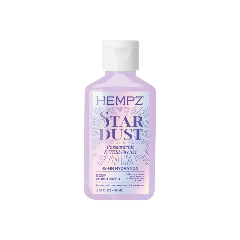 Hempz Star Dust Moisturizing Body Lotion with Shimmer