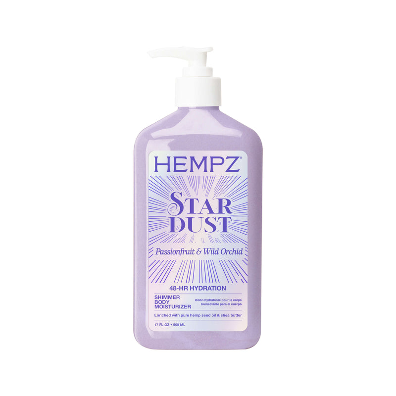 Hempz Star Dust Moisturizing Body Lotion with Shimmer