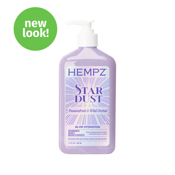 Hempz Star Dust Body Moisturizing Lotion with Shimmer