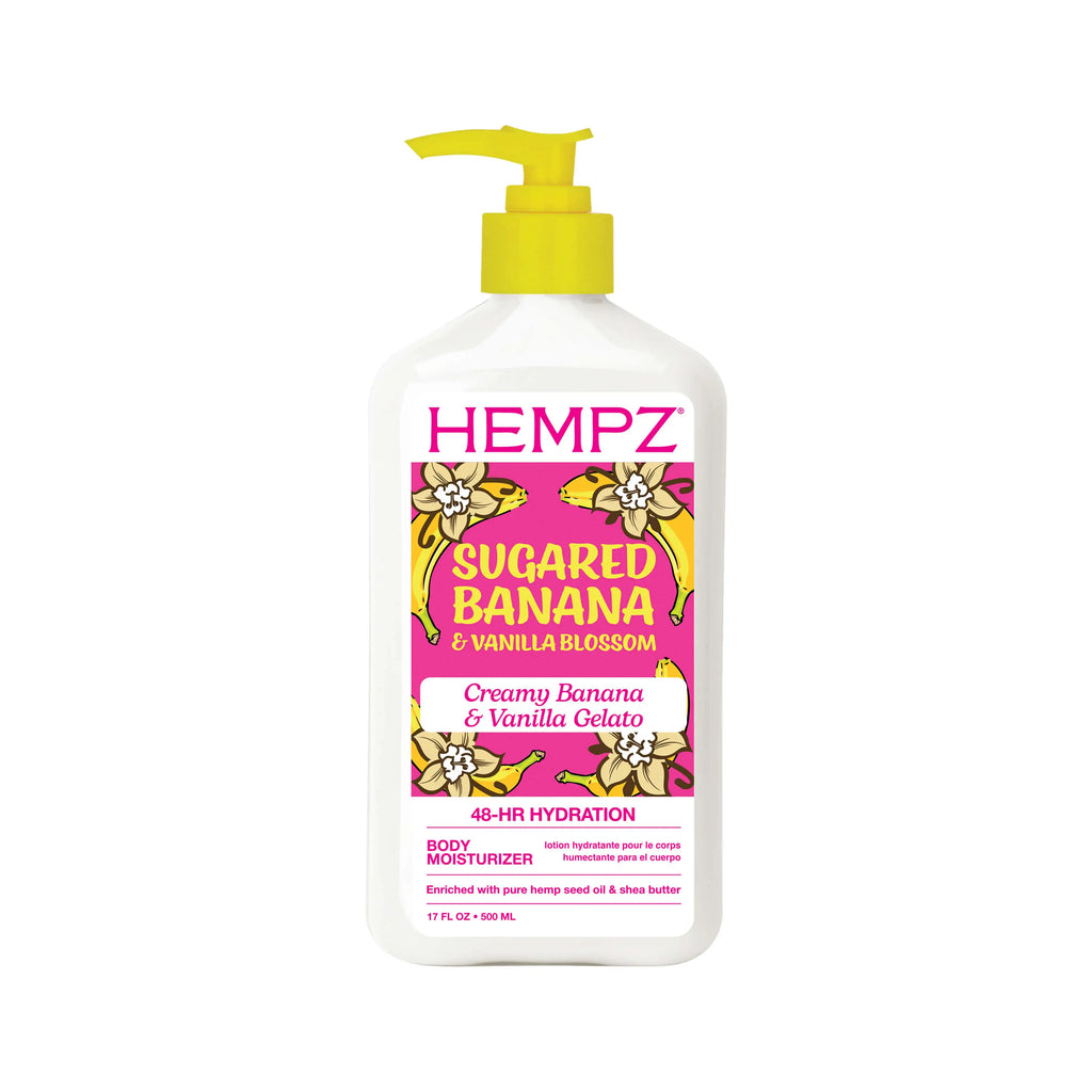 Hempz Sugared Banana & Vanilla Blossom Moisturizing Body Lotion