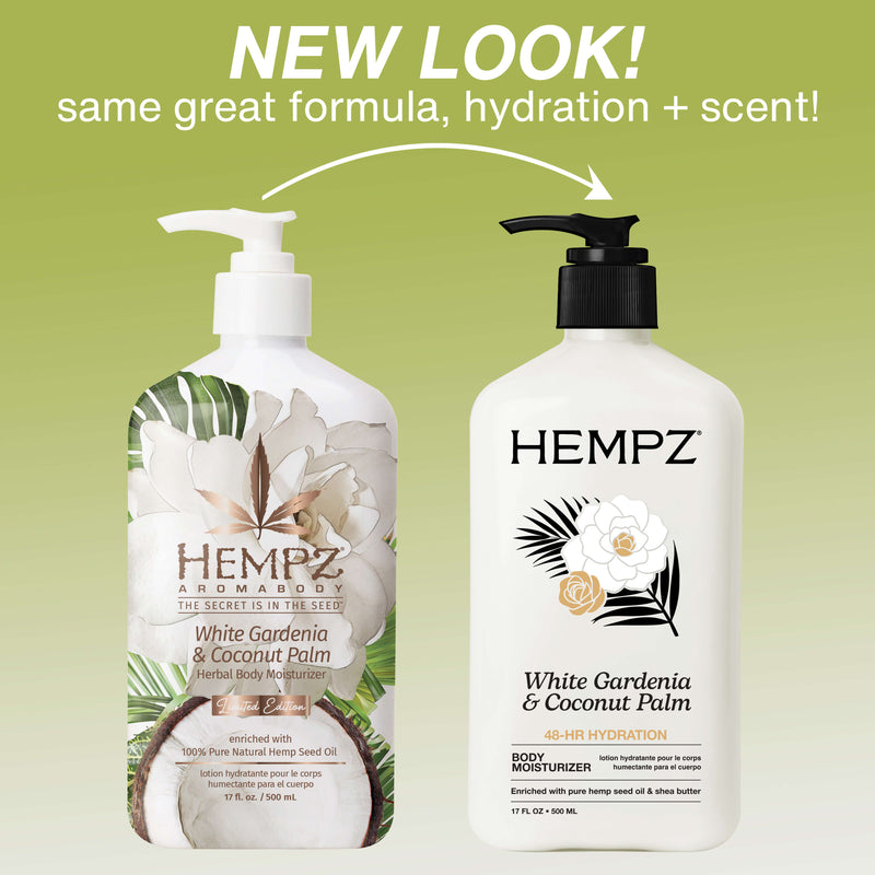 Hempz White Gardenia & Coconut Palm Moisturizing Body Lotion
