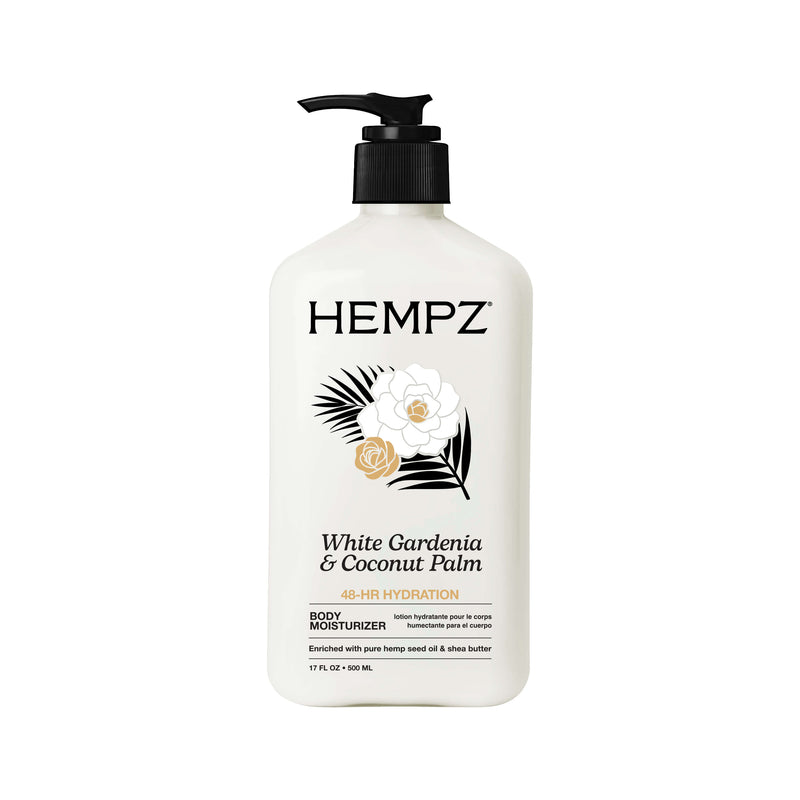 Hempz White Gardenia & Coconut Palm Moisturizing Body Lotion