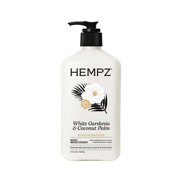 hempz white gardenia and coconut palm White Gardenia & Coconut Palm Moisturizing Body Lotion