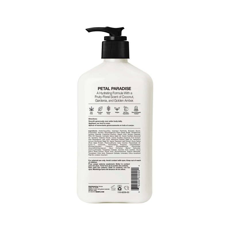 Hempz White Gardenia & Coconut Palm Moisturizing Body Lotion