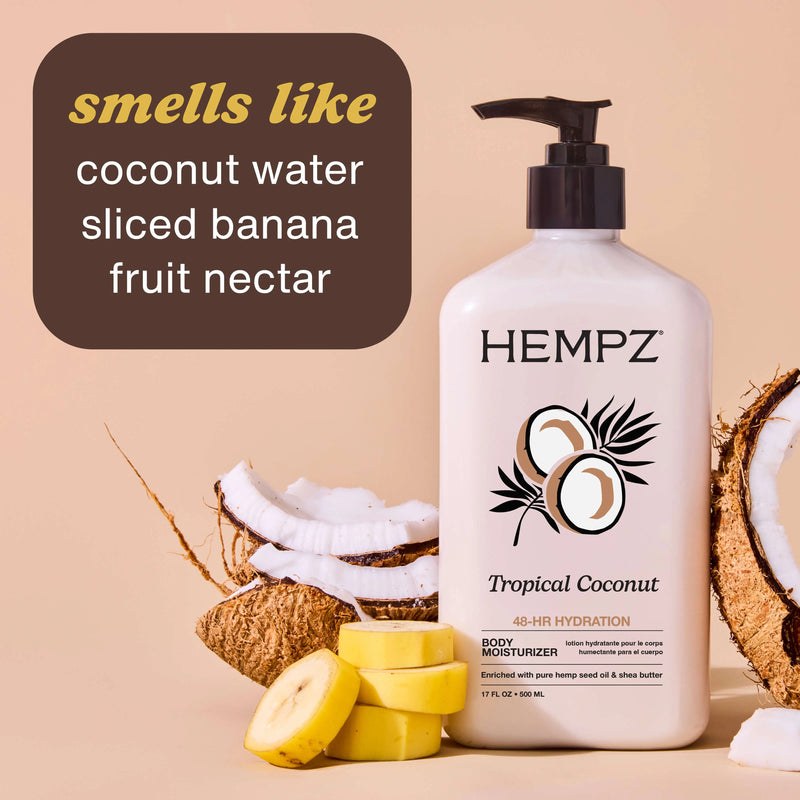 CAC Base Lotion 2個ココナッツ1個 Tropical Coconut Moisturizing Body Lotion
