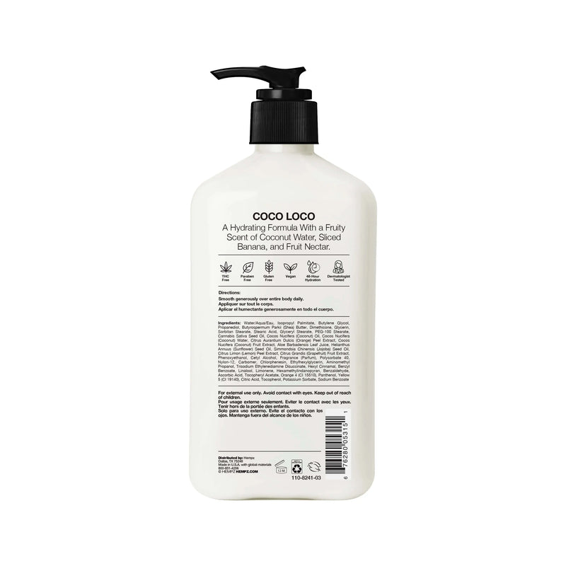 Tropical Coconut Moisturizing Body Lotion