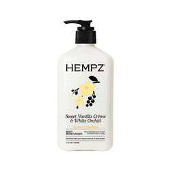 Hempz Sweet Vanilla Creme & White Orchid Moisturizing Body Lotion