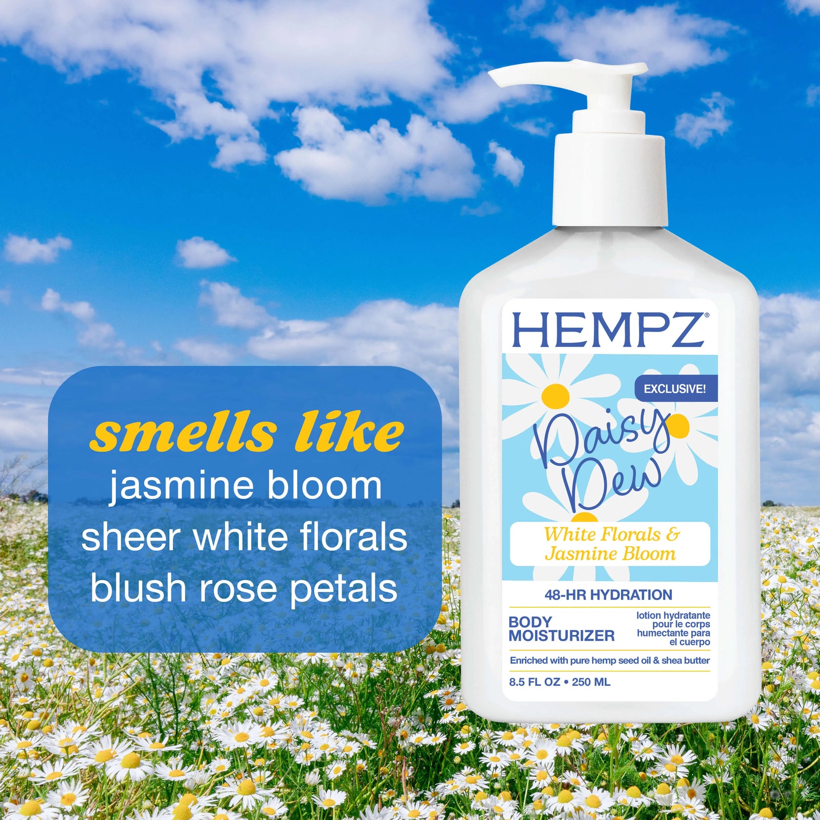 Hempz Daisy Dew Moisturizing Body Lotion