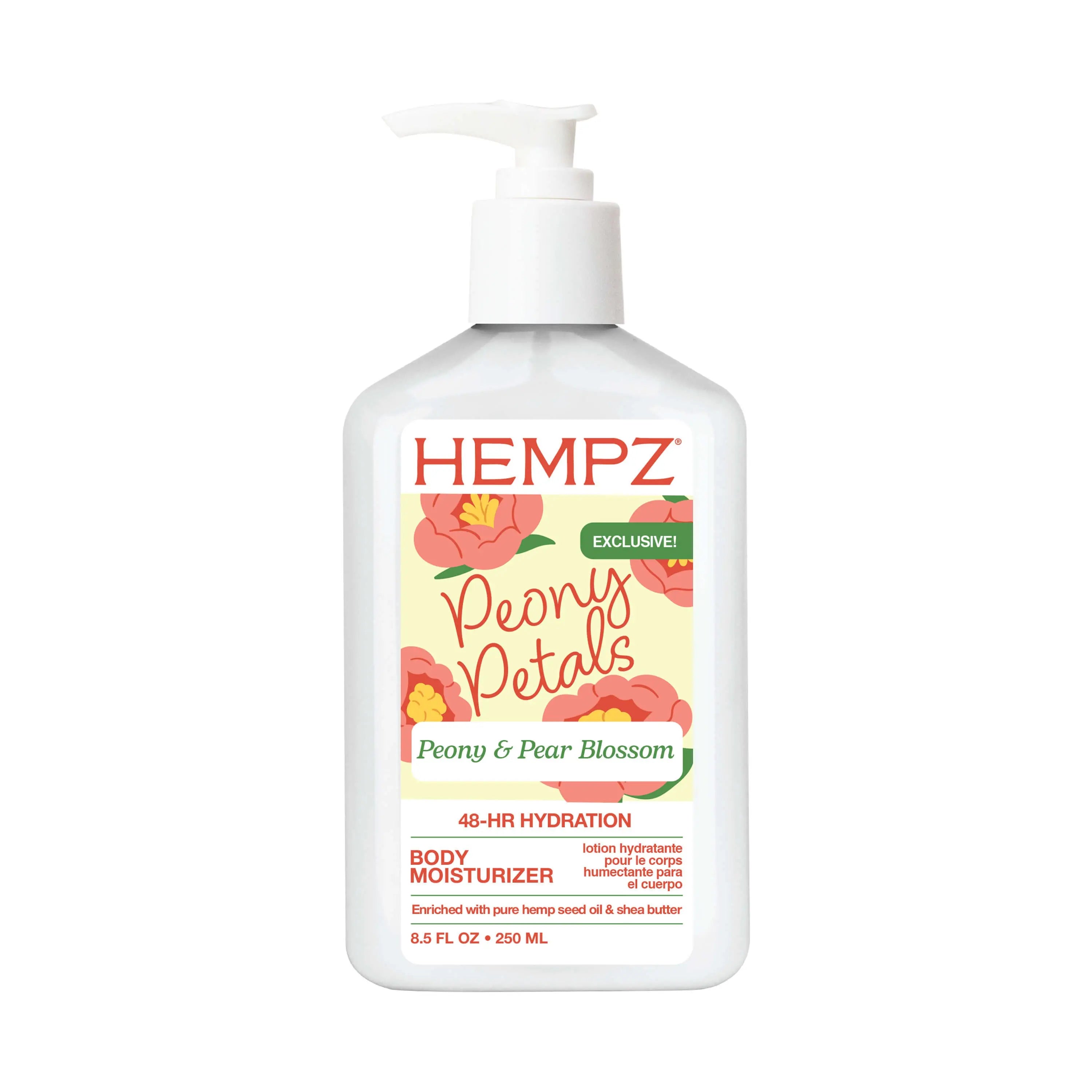 Hempz Peony Petals Moisturizing Body Lotion