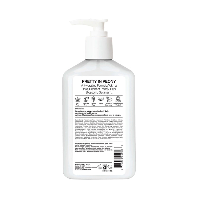 Hempz Peony Petals Moisturizing Body Lotion
