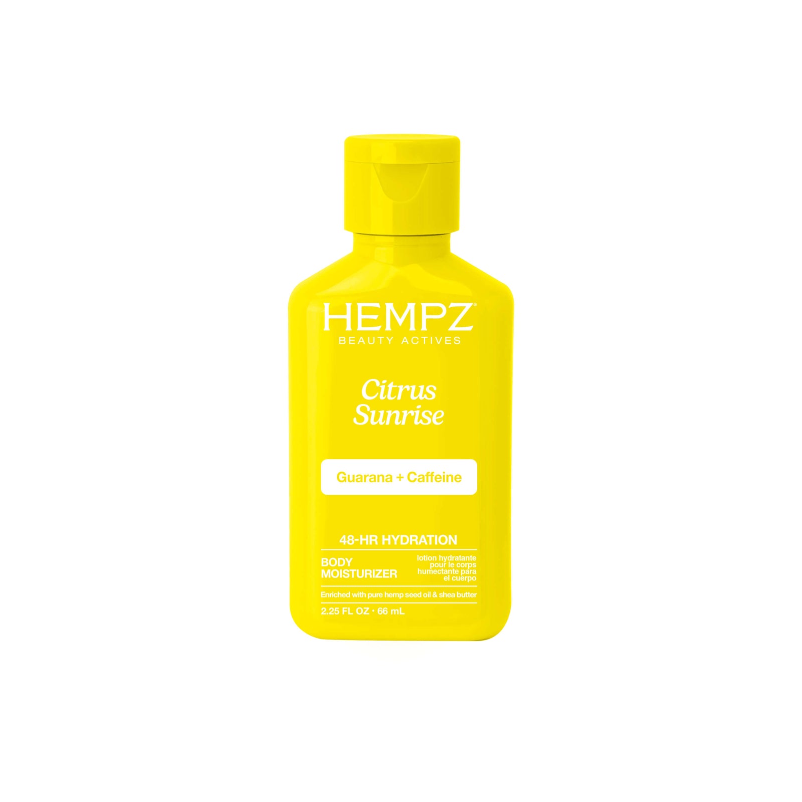 Hempz Beauty Actives Citrus Sunrise Moisturizing Body Lotion with