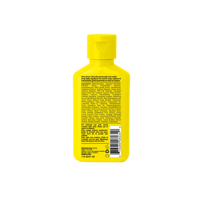 Beauty Actives Citrus Sunrise Moisturizing Body Lotion with Guarana +