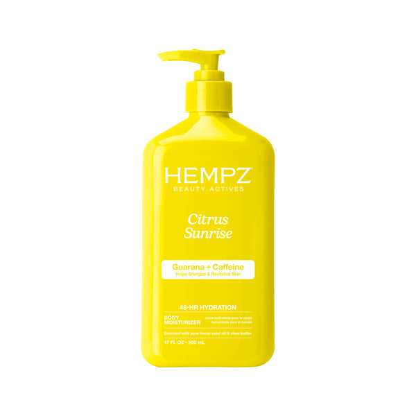 Hempz Beauty Actives Citrus Sunrise Moisturizing Body Lotion with