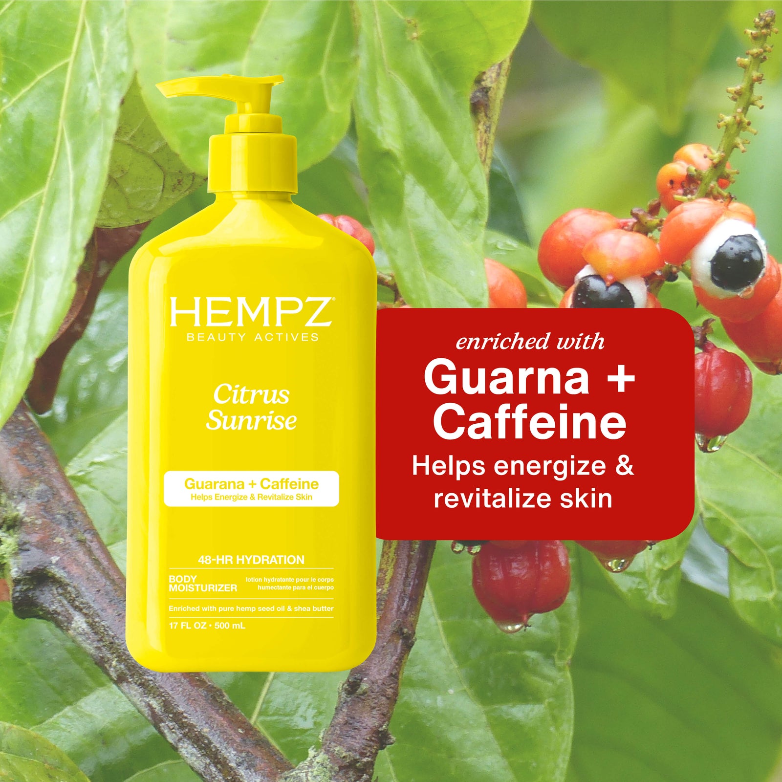 Hempz Travel-Size Beauty Actives Citrus Sunrise Moisturizing Body