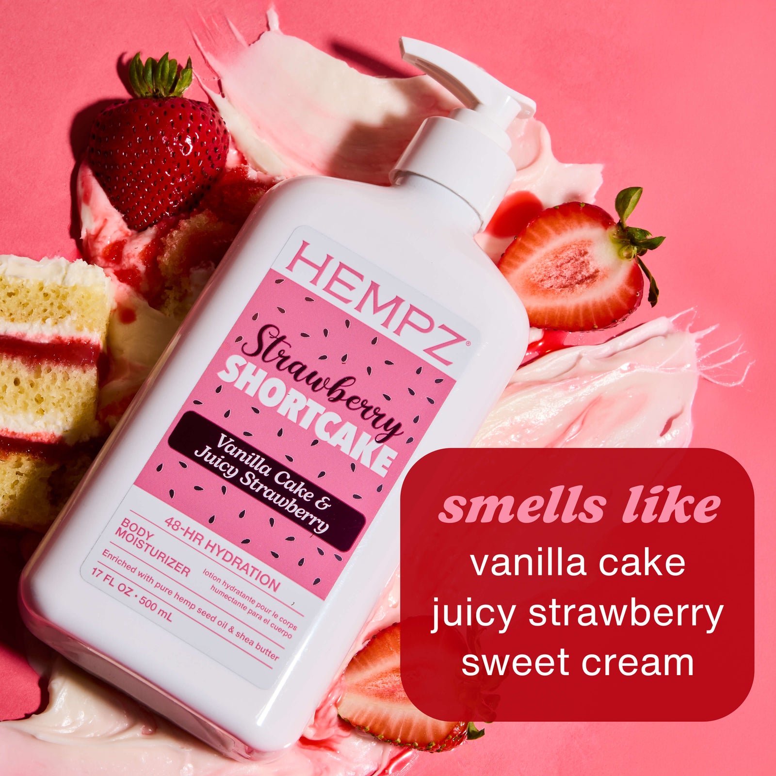 Hempz Strawberry Shortcake Moisturizing Body Lotion