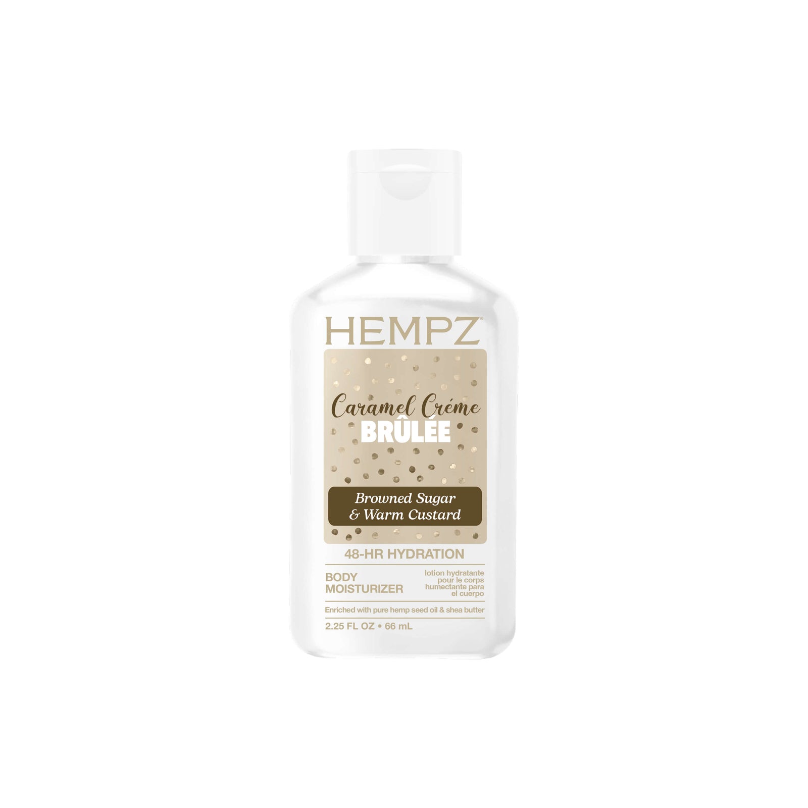 Hempz Caramel Créme Brûlée Moisturizing Body Lotion