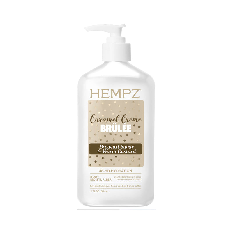 Hempz Caramel Créme Brûlée Moisturizing Body Lotion