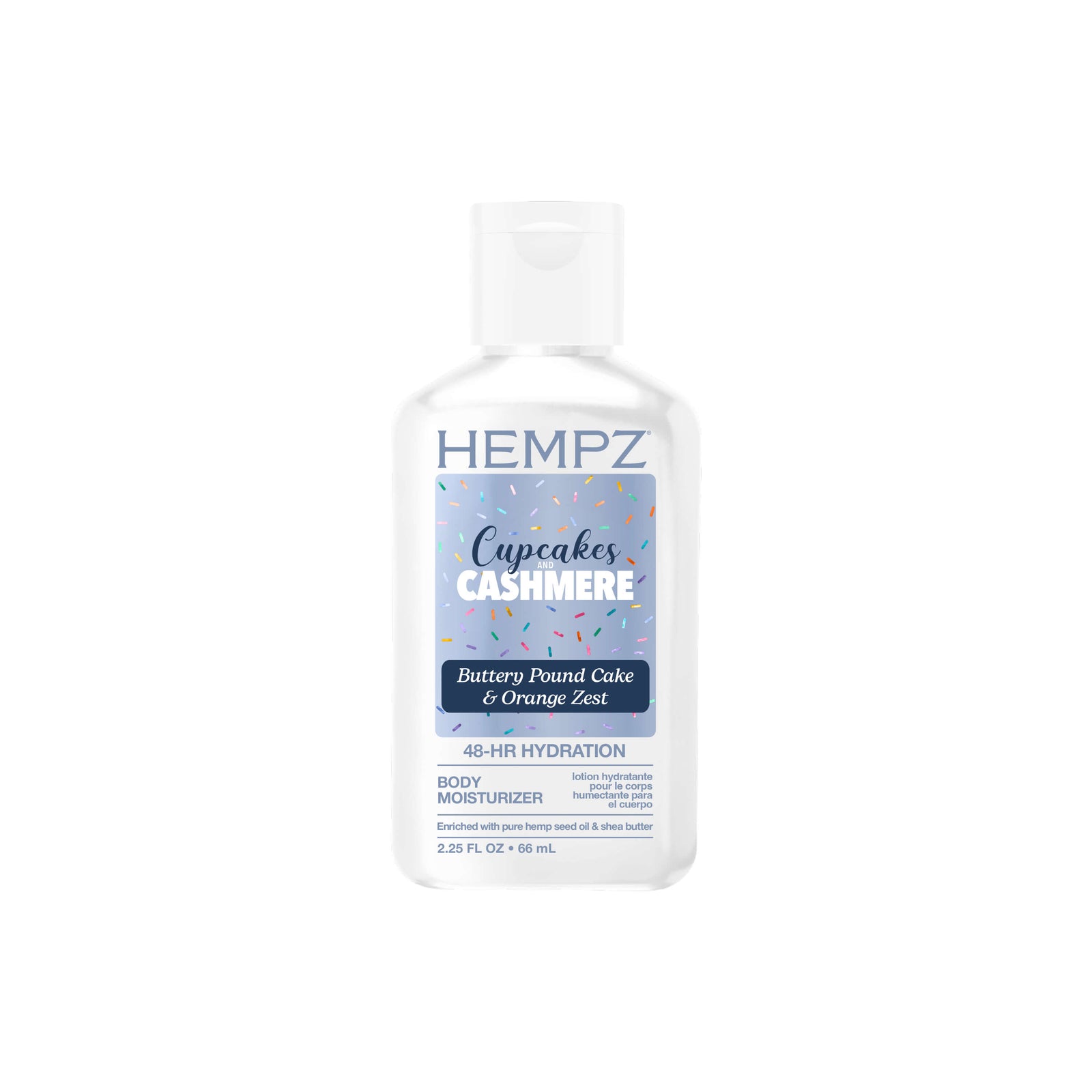 Hempz Cupcakes & Cashmere Moisturizing Body Lotion