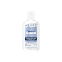 Hempz Travel-Size Cupcakes & Cashmere Moisturizing Body Lotion