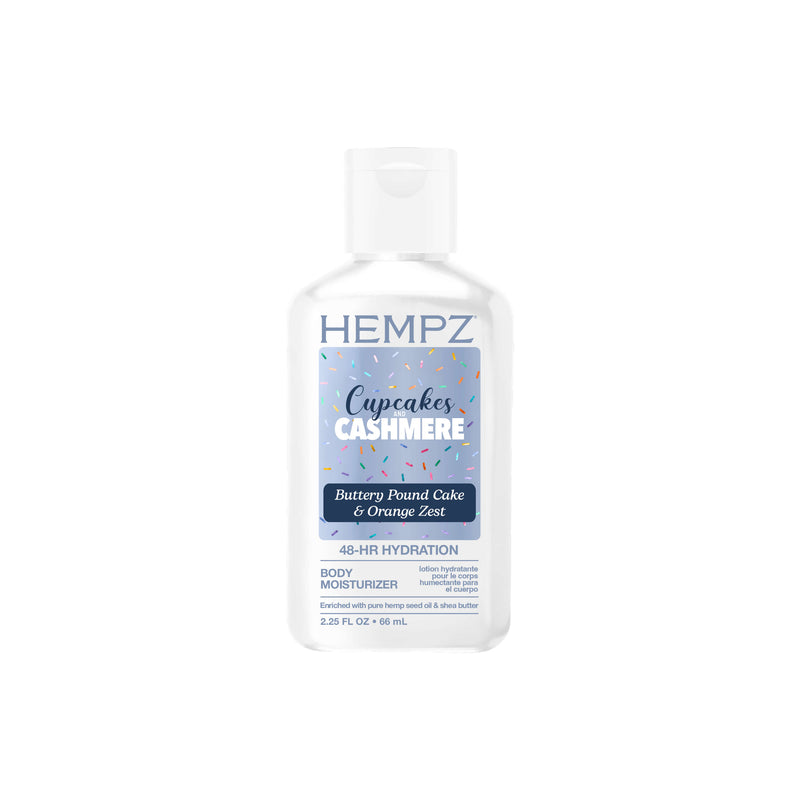 Hempz Cupcakes & Cashmere Moisturizing Body Lotion