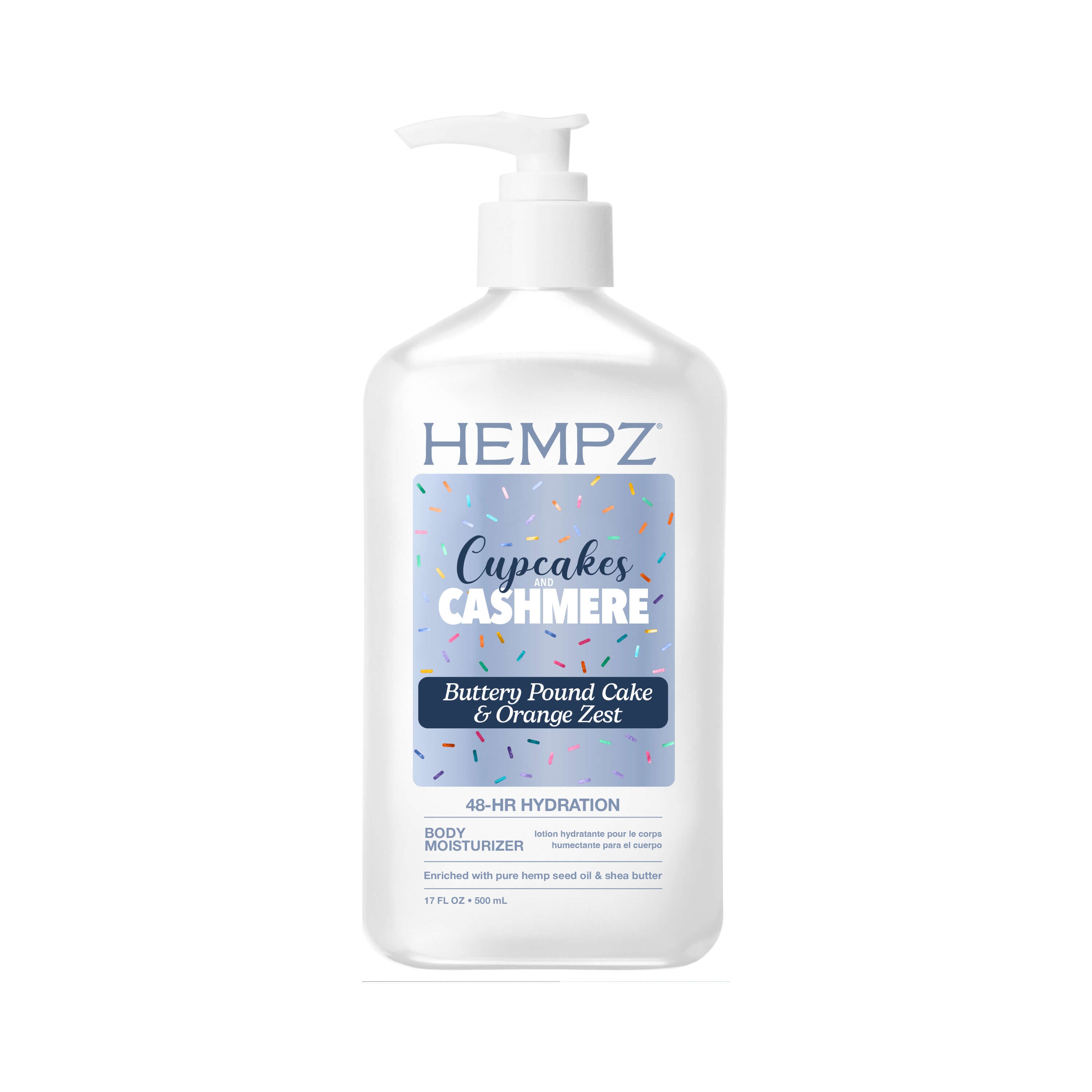 Hempz Cupcakes & Cashmere Moisturizing Body Lotion