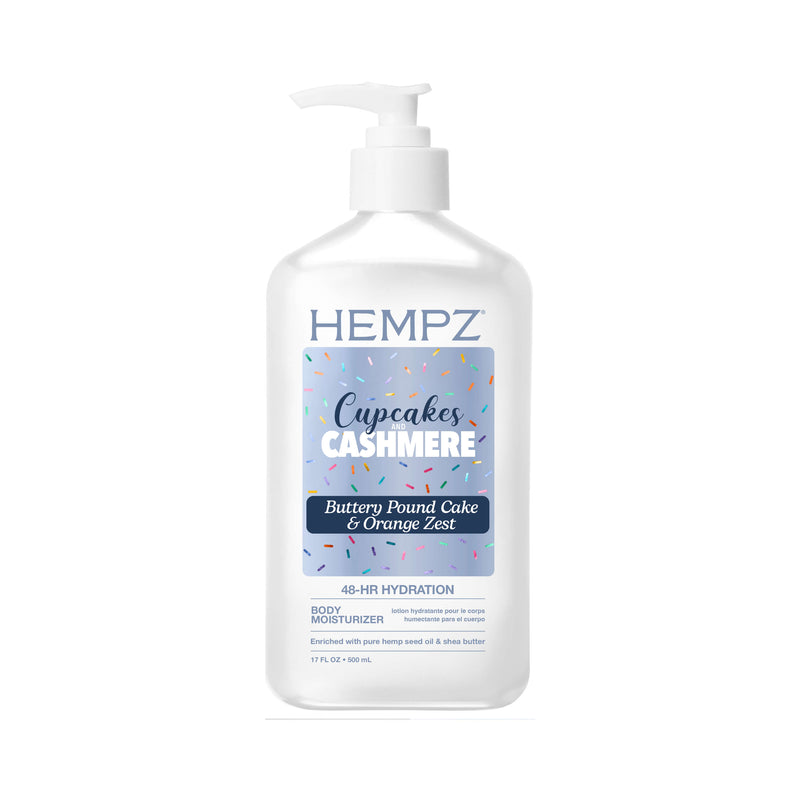 フェイスクリーム shizu Hempz Cupcakes & Cashmere Moisturizing Body Lotion