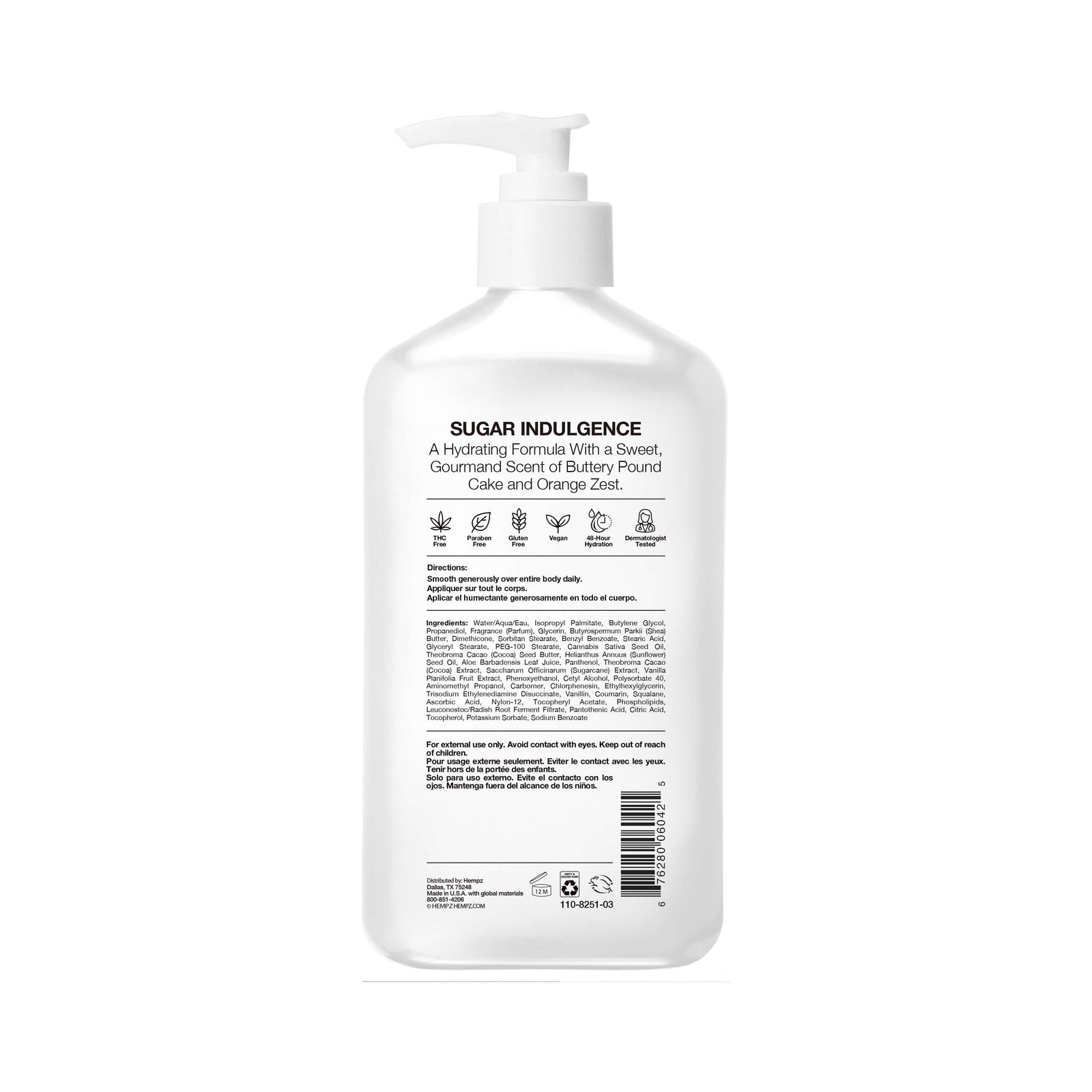 Hempz Cupcakes & Cashmere Moisturizing Body Lotion