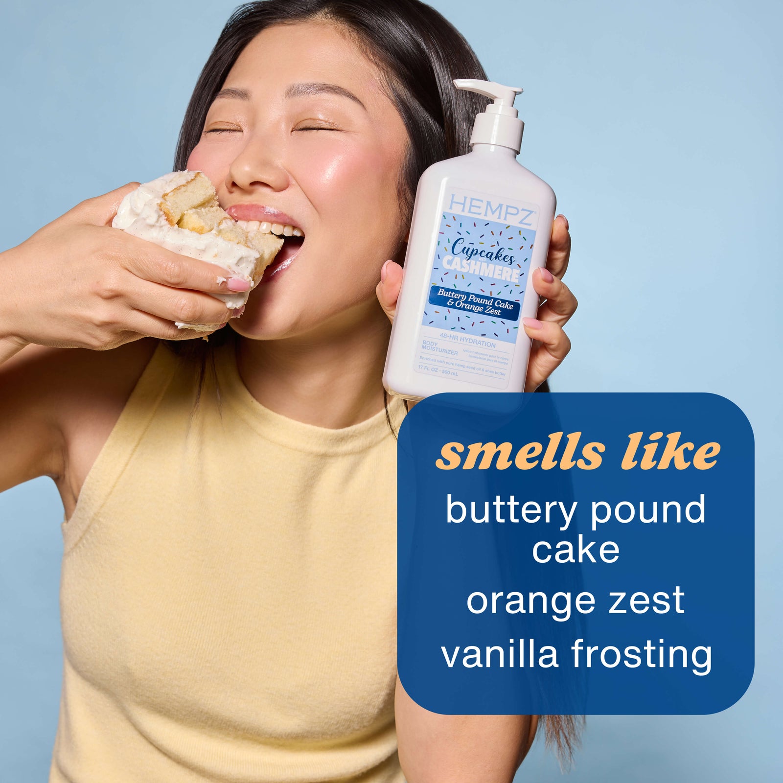 Hempz Cupcakes & Cashmere Moisturizing Body Lotion