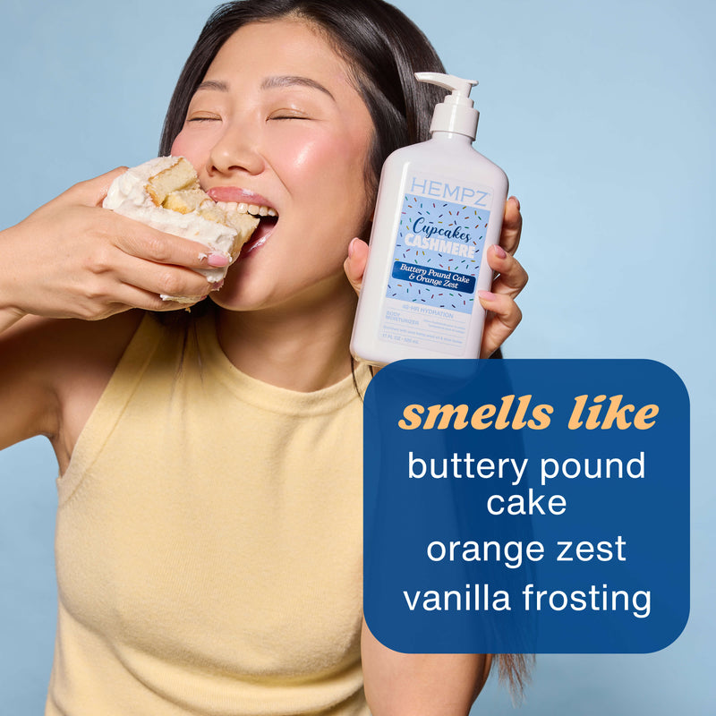Hempz Cupcakes & Cashmere Moisturizing Body Lotion