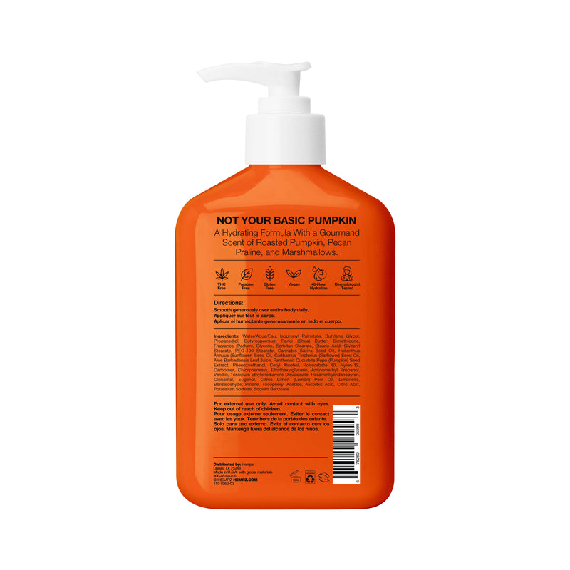 Hempz Pumpkin & Toasted Marshmallow Moisturizing Body Lotion