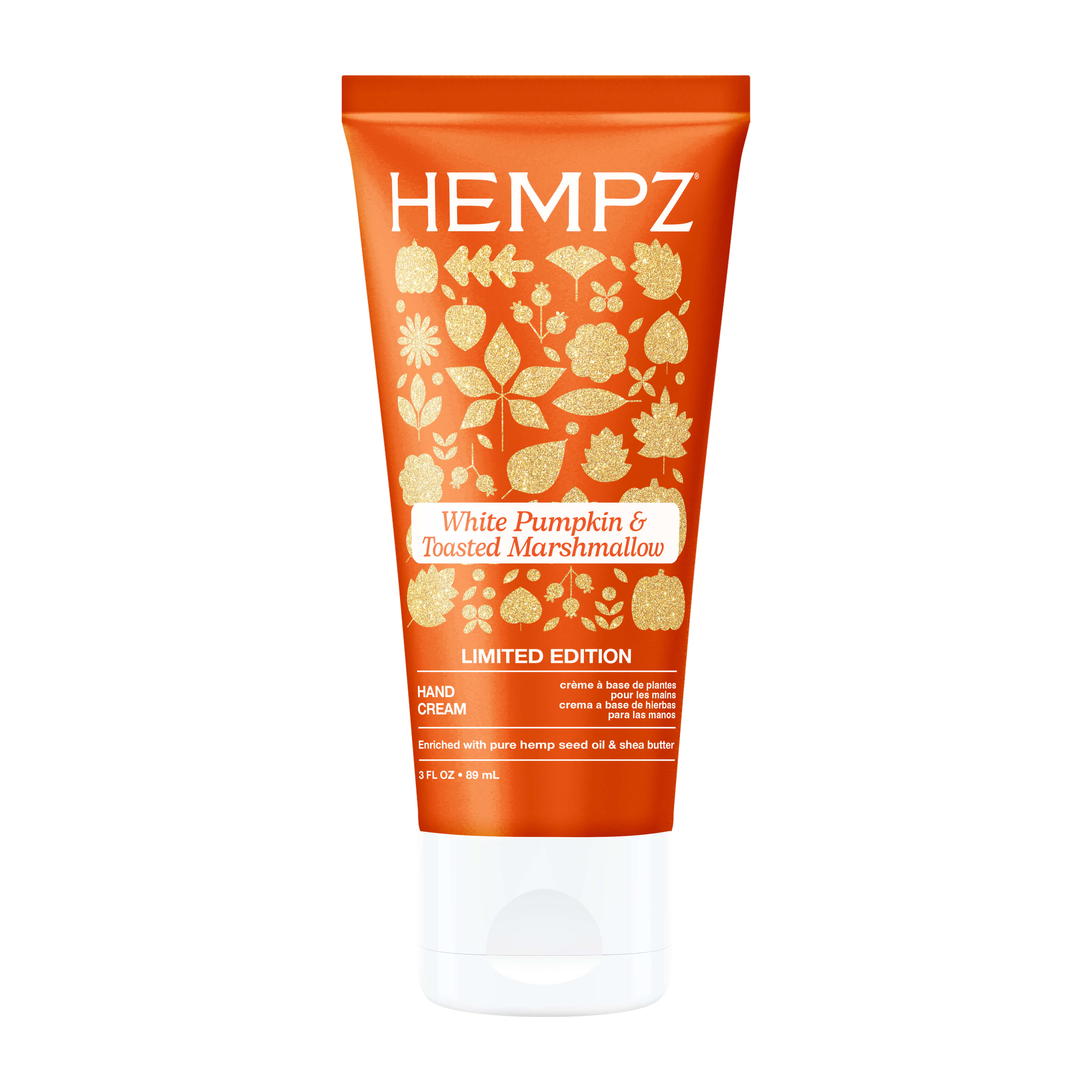 フェイスクリーム hoomi Hempz Pumpkin & Toasted Marshmallow Hand Cream