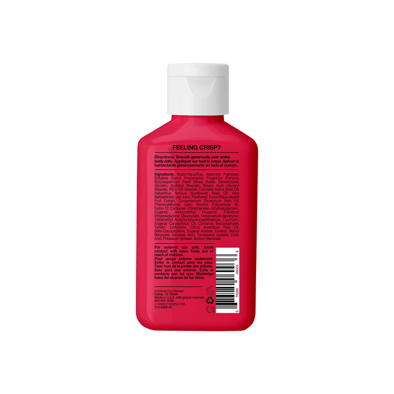 Hempz Apple & Cherry Chai Moisturizing Body Lotion