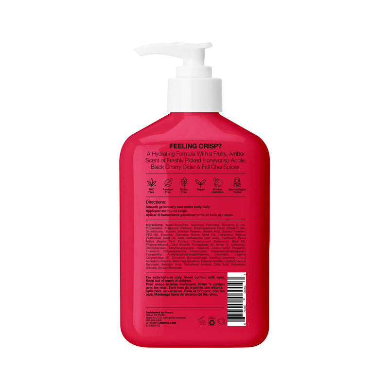 Hempz Apple & Cherry Chai Moisturizing Body Lotion